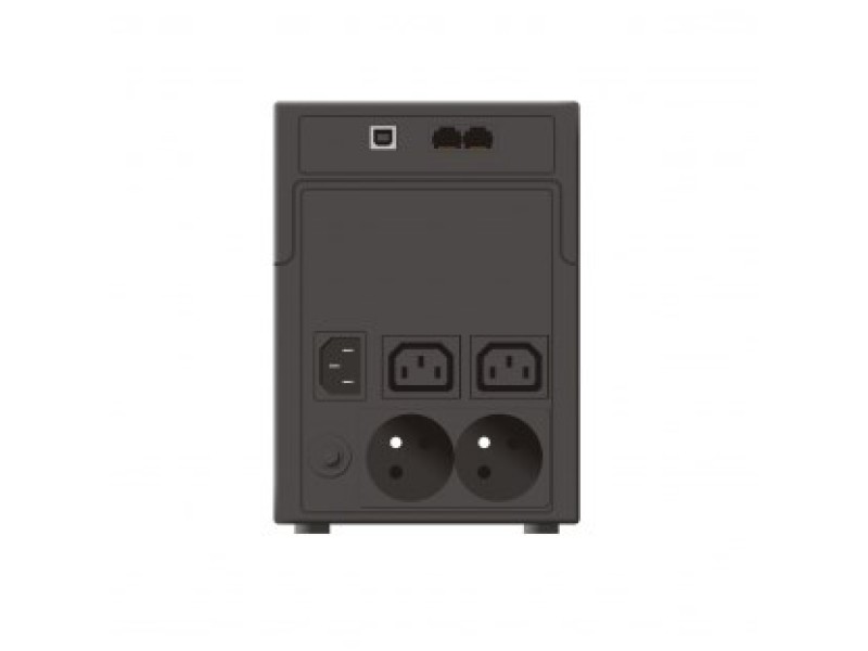 Ever EASYLINE 1200 AVR USB Line-Interactive 1.2 kVA 600 W 4 AC outlet(s)