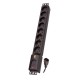 LESTAR 1966004970 power extension 1.5 m 230 AC outlet(s) Indoor Black