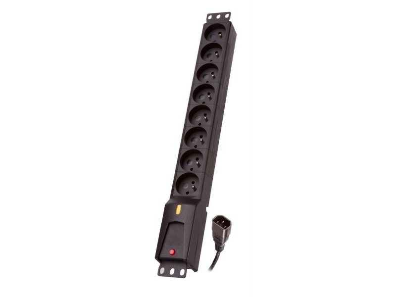 LESTAR 1966004970 power extension 1.5 m 230 AC outlet(s) Indoor Black