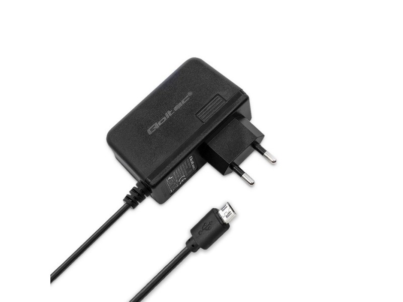 Qoltec 51022 mobile device charger Black Indoor