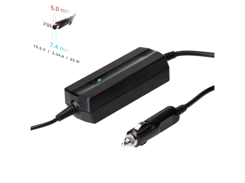 Akyga AK-ND-33 power adapter/inverter Auto 65 W Black
