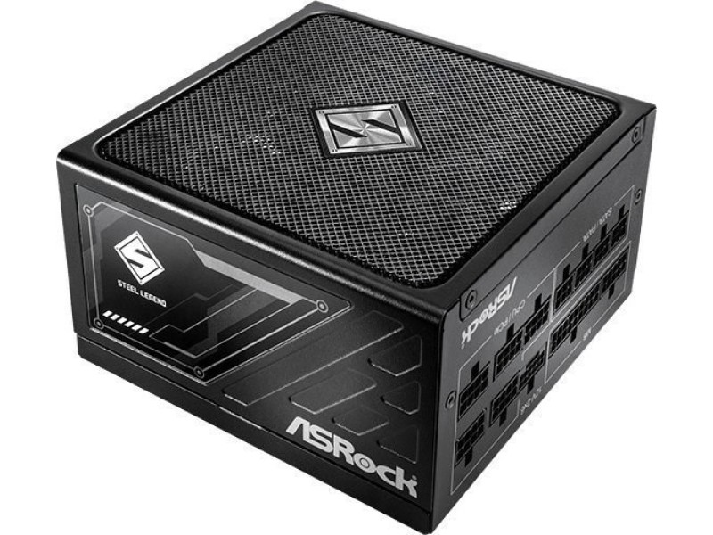 Power supply ASRock STEEL LEGEND 1000W 80 Plus Gold (90-UXS100-GFEAAA) Power supply ASRock STEEL LEGEND 1000W 80 Plus Gold (90-UXS100-GFEAAA)