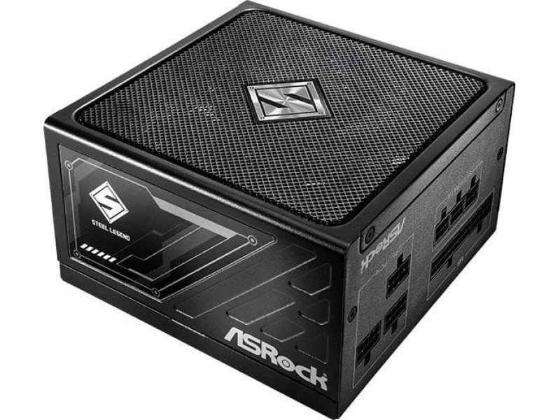 Power supply ASRock STEEL LEGEND 650W 80 Plus Gold (90-UXS065-GFEAAA)