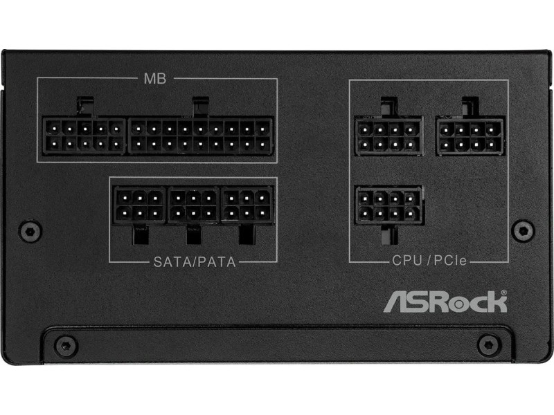 Power supply ASRock STEEL LEGEND 650W 80 Plus Gold (90-UXS065-GFEAAA)
