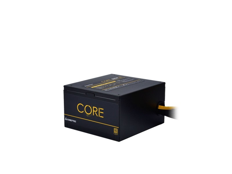 Chieftec Core BBS-500S power supply unit 500 W 24-pin ATX PS/2 Black