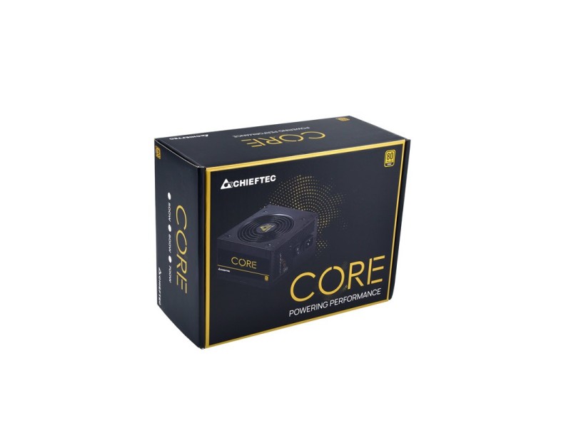 Chieftec Core BBS-500S power supply unit 500 W 24-pin ATX PS/2 Black