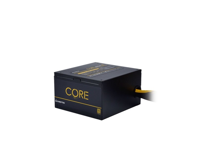 Chieftec Core BBS-600S power supply unit 600 W 24-pin ATX PS/2 Black