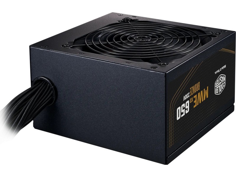 Cooler Master MWE Bronze 650 V3 230V power supply unit 650 W 24-pin ATX ATX Black