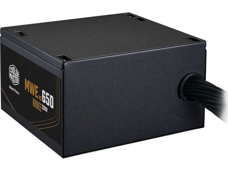 Cooler Master MWE Bronze 650 V3 230V power supply unit 650 W 24-pin ATX ATX Black