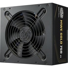 Cooler Master MWE Gold 750 V3 ATX 3.1 power supply unit 750 W 24-pin ATX Black