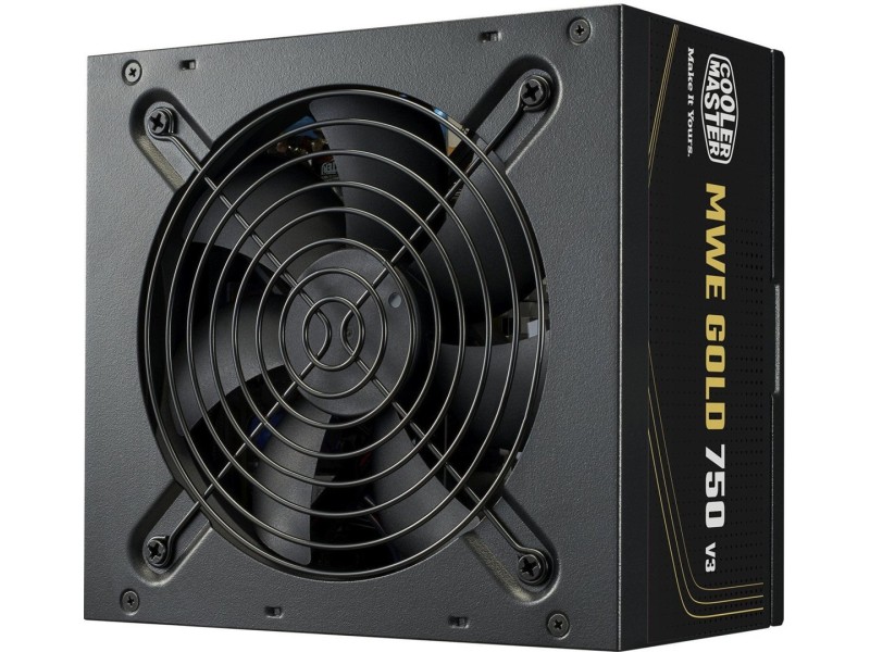 Cooler Master MWE Gold 750 V3 ATX 3.1 power supply unit 750 W 24-pin ATX Black
