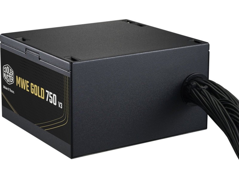 Cooler Master MWE Gold 750 V3 ATX 3.1 power supply unit 750 W 24-pin ATX Black