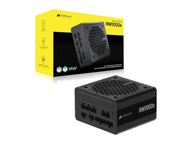 Corsair RMe Series RM1000e power supply unit 1000 W 24-pin ATX ATX Black