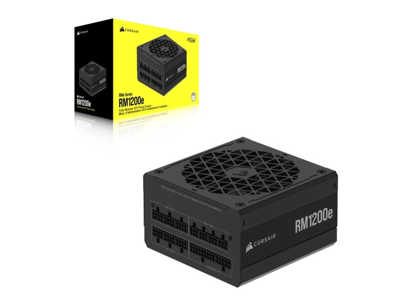 Corsair RMe Series RM1200e power supply unit 1200 W 24-pin ATX ATX Black