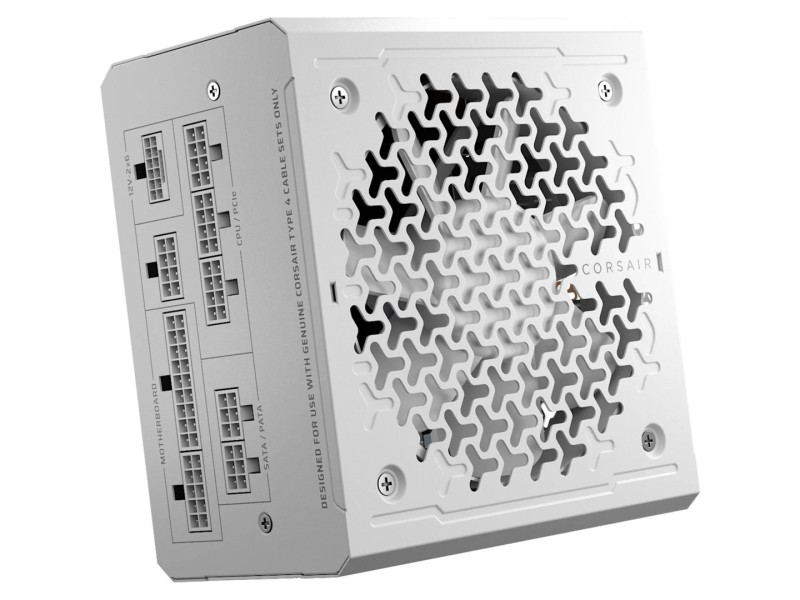 Corsair RMe Series RM1000e power supply unit 1000 W 24-pin ATX ATX White