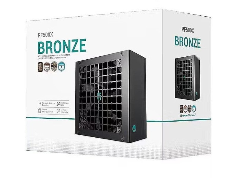 DeepCool PF500X power supply unit