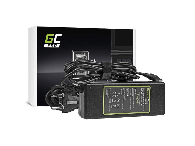 Green Cell AD14P power adapter/inverter Indoor 90 W Black