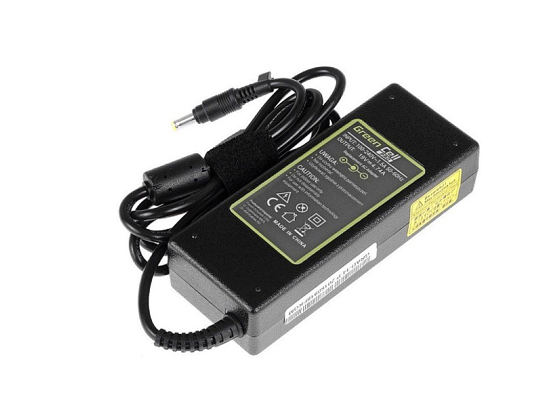Green Cell AD14P power adapter/inverter Indoor 90 W Black