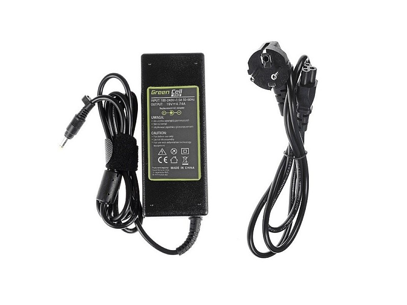 Green Cell AD14P power adapter/inverter Indoor 90 W Black