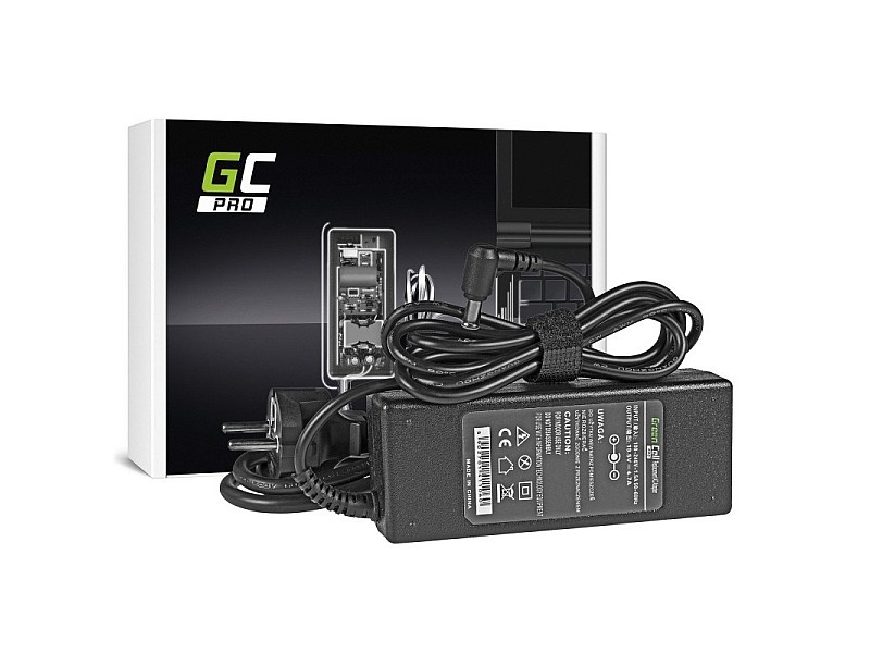 Green Cell AD31P power adapter/inverter Indoor 90 W Black