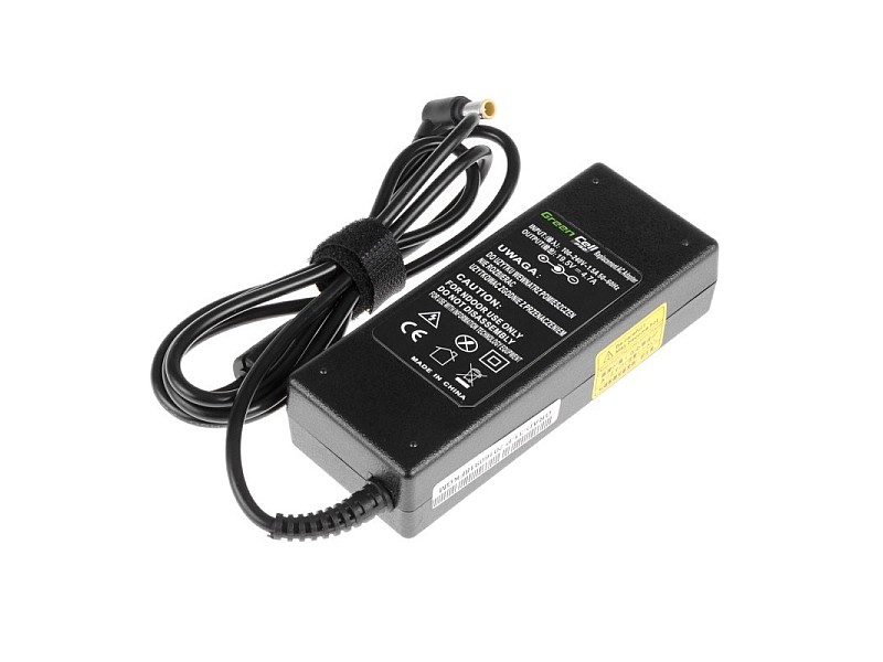 Green Cell AD31P power adapter/inverter Indoor 90 W Black