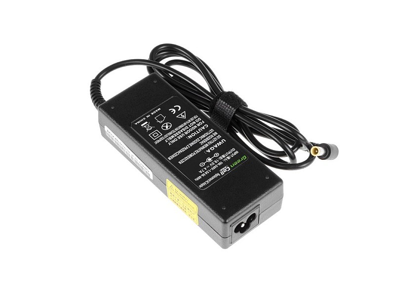 Green Cell AD31P power adapter/inverter Indoor 90 W Black