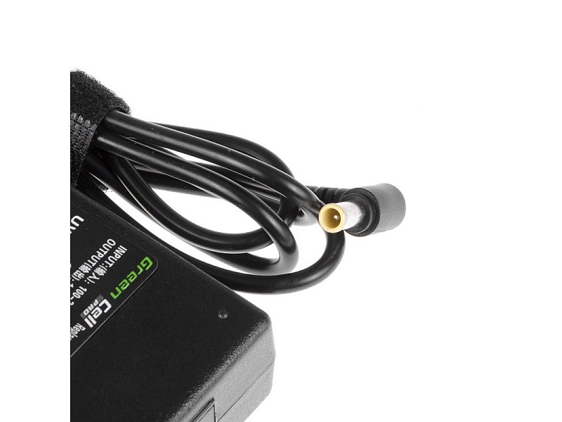 Green Cell AD31P power adapter/inverter Indoor 90 W Black