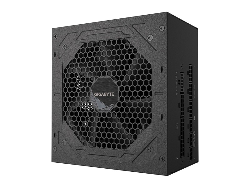 GIGABYTE UD1000GM PG5 V2 Power Supply Unit- PCIe Gen 5.1, 80 PLUS Gold, Fully Modular Design, 120mm Fan, ATX 3.1 compatible, EU Plug