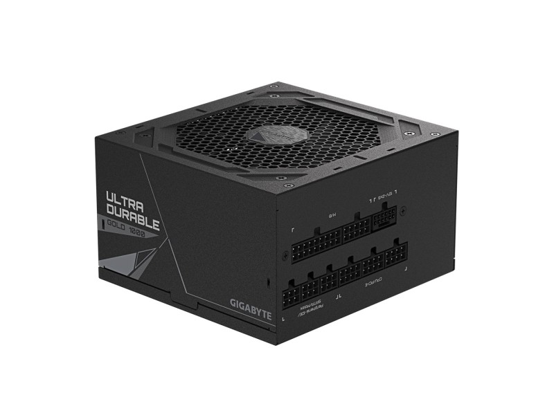 GIGABYTE UD1000GM PG5 V2 Power Supply Unit- PCIe Gen 5.1, 80 PLUS Gold, Fully Modular Design, 120mm Fan, ATX 3.1 compatible, EU Plug