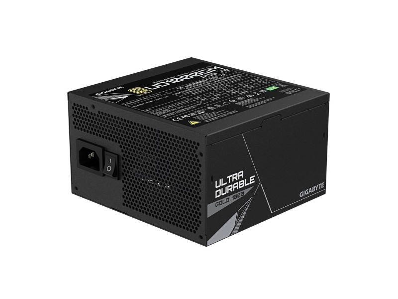 GIGABYTE UD1000GM PG5 V2 Power Supply Unit- PCIe Gen 5.1, 80 PLUS Gold, Fully Modular Design, 120mm Fan, ATX 3.1 compatible, EU Plug