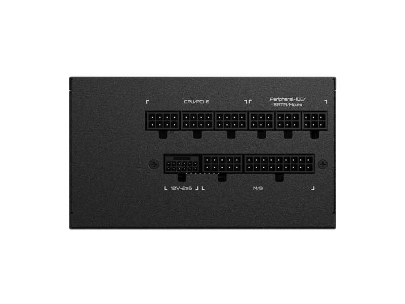 GIGABYTE UD1000GM PG5 V2 Power Supply Unit- PCIe Gen 5.1, 80 PLUS Gold, Fully Modular Design, 120mm Fan, ATX 3.1 compatible, EU Plug
