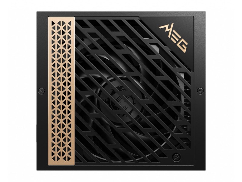 MSI MEG AI1300P PCIE5 power supply unit 1300 W 24-pin ATX ATX Black