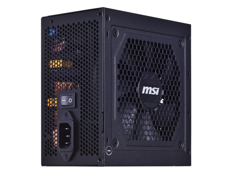 MSI MAG A650GL 650 W 120 mm 80 PLUS Gold power supply