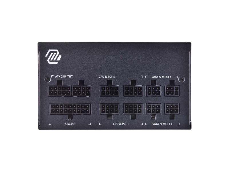 MSI MAG A650GL 650 W 120 mm 80 PLUS Gold power supply