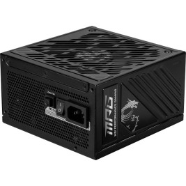 MSI MPG A1000GS 1000W PCIE5 80+ Gold power supply (306-7ZPFX11-CE0)