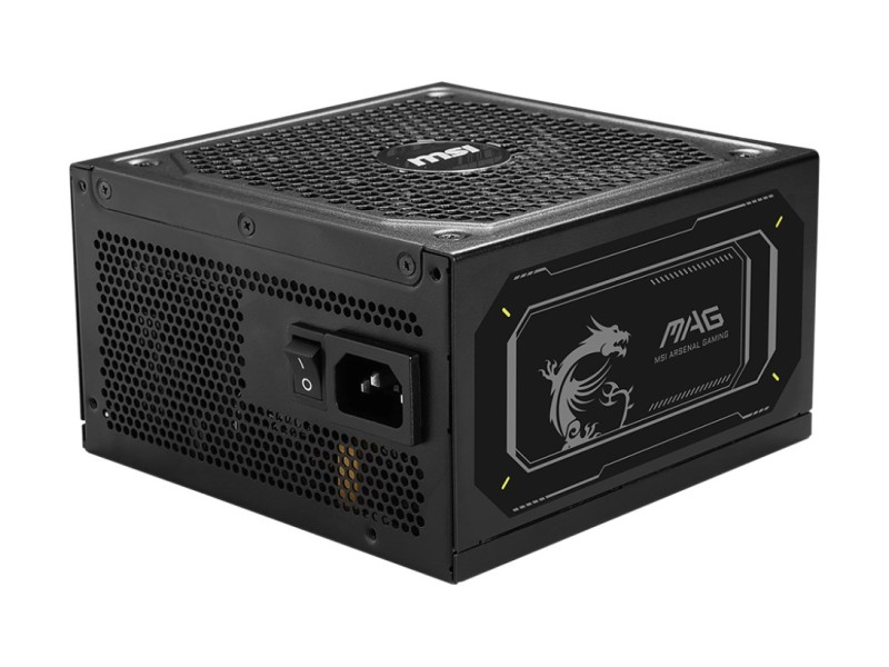 MSI MAG A1000GL PCIE5 II power supply unit 1000 W 24-pin ATX ATX Black