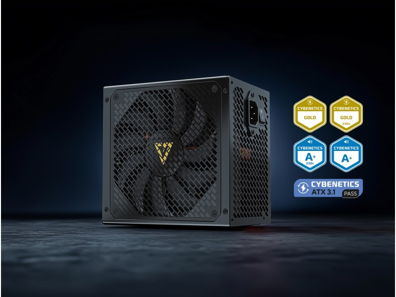 MODECOM Power Supply VOLCANO HEX GOLD 750W ATX3.1