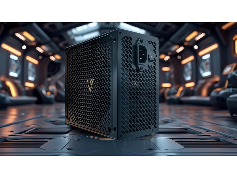 MODECOM Power Supply VOLCANO HEX GOLD 750W ATX3.1