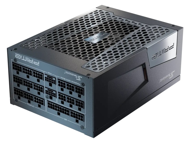 Seasonic Prime PX power supply unit 2200 W 24-pin ATX ATX Black