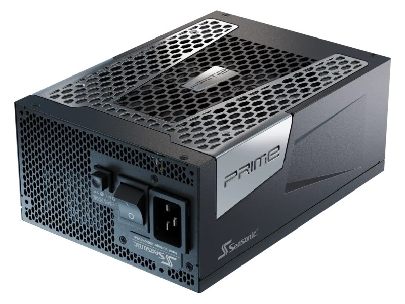 Seasonic Prime PX power supply unit 2200 W 24-pin ATX ATX Black