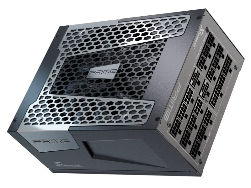 Seasonic Prime PX power supply unit 2200 W 24-pin ATX ATX Black