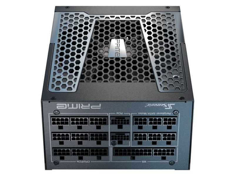 Seasonic Prime PX power supply unit 2200 W 24-pin ATX ATX Black