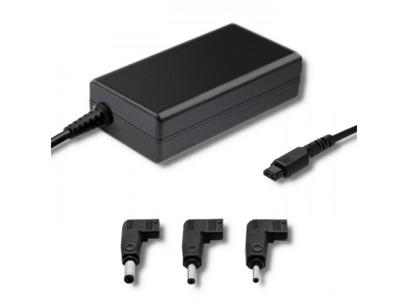 Qoltec 51757 power adapter/inverter Indoor 65 W Black