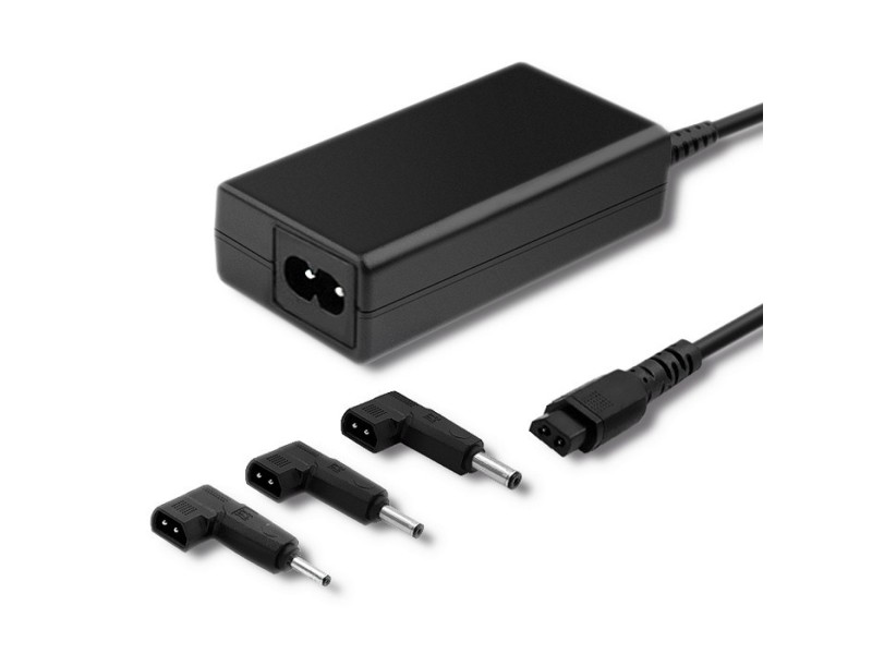 Qoltec 51757 power adapter/inverter Indoor 65 W Black