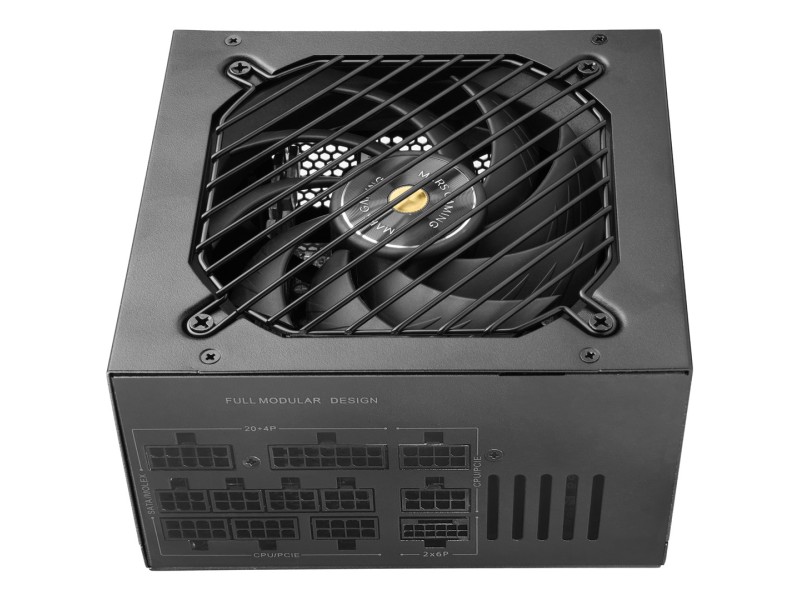 Mars Gaming MPB1000PSI power supply unit 1000 W 24-pin ATX ATX Black
