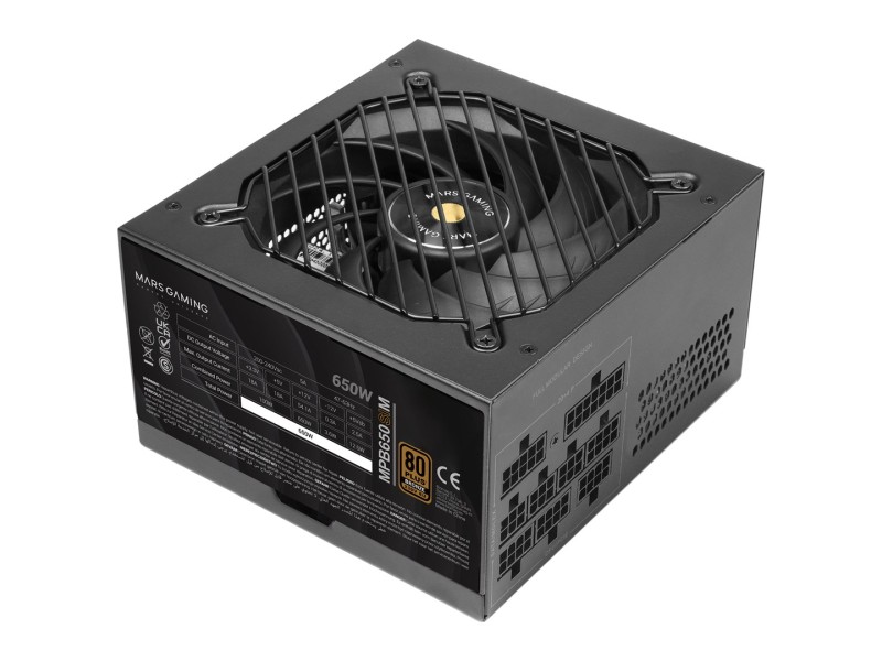 TACENS MARS MPB650SIM 650W DC-DC 80PLUS BRONZE