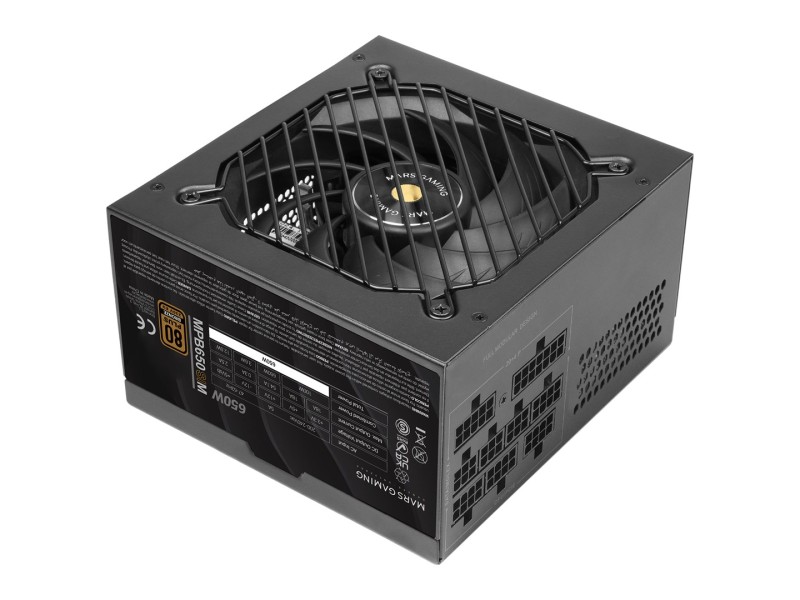 TACENS MARS MPB650SIM 650W DC-DC 80PLUS BRONZE