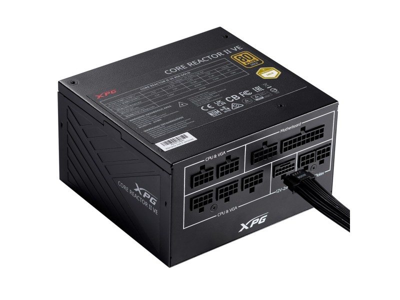 XPG COREREACTOR II VE 750W Power Supply