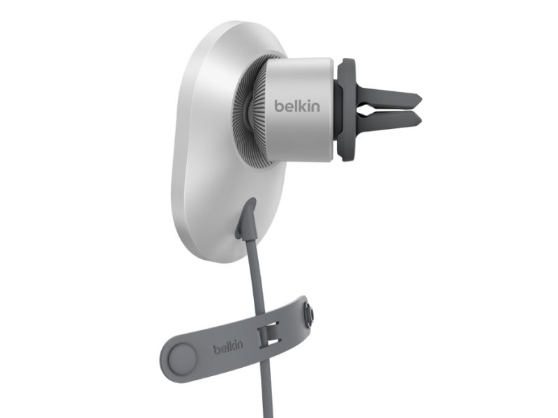 Belkin BoostCharge Pro Smartphone Silver, White USB Wireless charging Fast charging Auto