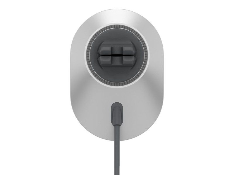 Belkin BoostCharge Pro Smartphone Silver, White USB Wireless charging Fast charging Auto